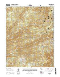 Murphys California Current topographic map, 1:24000 scale, 7.5 X 7.5 Minute, Year 2015