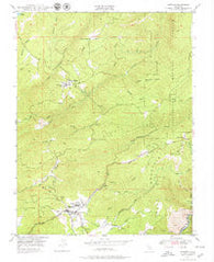 Murphys California Historical topographic map, 1:24000 scale, 7.5 X 7.5 Minute, Year 1948