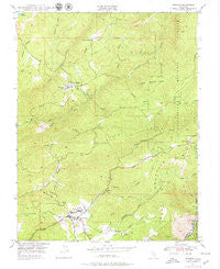 Murphys California Historical topographic map, 1:24000 scale, 7.5 X 7.5 Minute, Year 1948