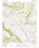 Murrieta California Historical topographic map, 1:24000 scale, 7.5 X 7.5 Minute, Year 1953