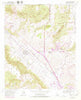 Murrieta California Historical topographic map, 1:24000 scale, 7.5 X 7.5 Minute, Year 1953