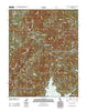 Musick Mountain California Historical topographic map, 1:24000 scale, 7.5 X 7.5 Minute, Year 2012