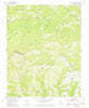 Mustang Peak California Historical topographic map, 1:24000 scale, 7.5 X 7.5 Minute, Year 1955