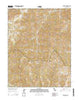Mustang Peak California Current topographic map, 1:24000 scale, 7.5 X 7.5 Minute, Year 2015