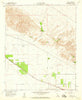 Myoma California Historical topographic map, 1:24000 scale, 7.5 X 7.5 Minute, Year 1958
