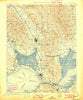 Napa California Historical topographic map, 1:125000 scale, 30 X 30 Minute, Year 1902