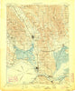 Napa California Historical topographic map, 1:125000 scale, 30 X 30 Minute, Year 1902