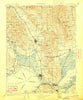 Napa California Historical topographic map, 1:125000 scale, 30 X 30 Minute, Year 1902