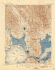 Napa California Historical topographic map, 1:125000 scale, 30 X 30 Minute, Year 1902