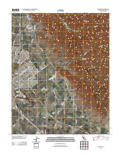 Natividad California Historical topographic map, 1:24000 scale, 7.5 X 7.5 Minute, Year 2012