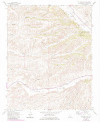 Nattrass Valley California Historical topographic map, 1:24000 scale, 7.5 X 7.5 Minute, Year 1967
