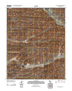 Nattrass Valley California Historical topographic map, 1:24000 scale, 7.5 X 7.5 Minute, Year 2012