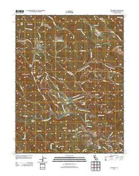 Navarro California Historical topographic map, 1:24000 scale, 7.5 X 7.5 Minute, Year 2012
