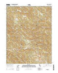 Navarro California Current topographic map, 1:24000 scale, 7.5 X 7.5 Minute, Year 2015
