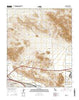 Nebo California Current topographic map, 1:24000 scale, 7.5 X 7.5 Minute, Year 2015
