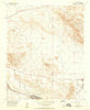 Nebo California Historical topographic map, 1:24000 scale, 7.5 X 7.5 Minute, Year 1953