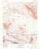 Nebo California Historical topographic map, 1:24000 scale, 7.5 X 7.5 Minute, Year 1953