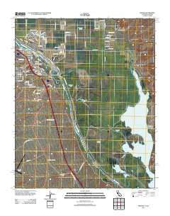 Needles California Historical topographic map, 1:24000 scale, 7.5 X 7.5 Minute, Year 2012