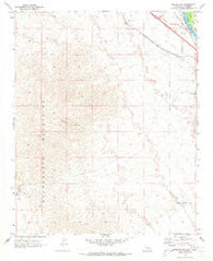 Needles SW California Historical topographic map, 1:24000 scale, 7.5 X 7.5 Minute, Year 1970