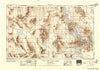 Needles California Historical topographic map, 1:250000 scale, 1 X 2 Degree, Year 1954