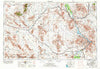 Needles California Historical topographic map, 1:250000 scale, 1 X 2 Degree, Year 1956