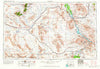 Needles California Historical topographic map, 1:250000 scale, 1 X 2 Degree, Year 1956
