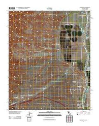 Needles NW California Historical topographic map, 1:24000 scale, 7.5 X 7.5 Minute, Year 2012