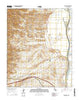 Needles NW California Current topographic map, 1:24000 scale, 7.5 X 7.5 Minute, Year 2015