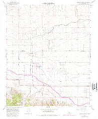 Neenach School California Historical topographic map, 1:24000 scale, 7.5 X 7.5 Minute, Year 1965
