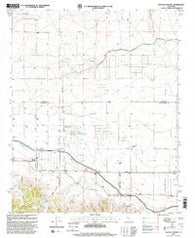 Neenach School California Historical topographic map, 1:24000 scale, 7.5 X 7.5 Minute, Year 1995