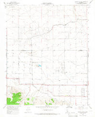 Neenach School California Historical topographic map, 1:24000 scale, 7.5 X 7.5 Minute, Year 1965