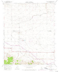 Neenach School California Historical topographic map, 1:24000 scale, 7.5 X 7.5 Minute, Year 1965