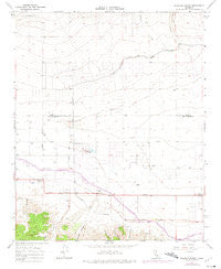 Neenach School California Historical topographic map, 1:24000 scale, 7.5 X 7.5 Minute, Year 1965