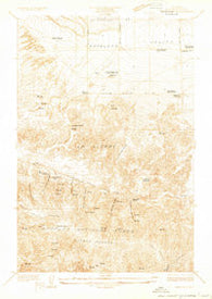 Neenach California Historical topographic map, 1:24000 scale, 7.5 X 7.5 Minute, Year 1932