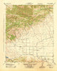 Neenach California Historical topographic map, 1:62500 scale, 15 X 15 Minute, Year 1943
