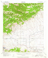 Neenach California Historical topographic map, 1:62500 scale, 15 X 15 Minute, Year 1943
