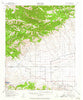 Neenach California Historical topographic map, 1:62500 scale, 15 X 15 Minute, Year 1943