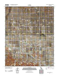Neenach School California Historical topographic map, 1:24000 scale, 7.5 X 7.5 Minute, Year 2012