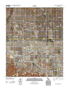 Neenach School California Historical topographic map, 1:24000 scale, 7.5 X 7.5 Minute, Year 2012