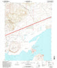 Negit Island California Historical topographic map, 1:24000 scale, 7.5 X 7.5 Minute, Year 1994