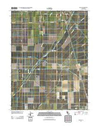 Nelson California Historical topographic map, 1:24000 scale, 7.5 X 7.5 Minute, Year 2012