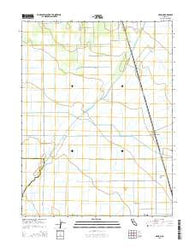 Nelson California Current topographic map, 1:24000 scale, 7.5 X 7.5 Minute, Year 2015