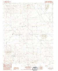 Nelson Lake California Historical topographic map, 1:24000 scale, 7.5 X 7.5 Minute, Year 1986