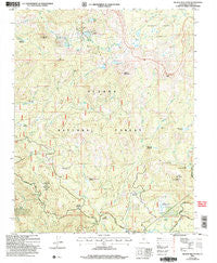 Nelson Mountain California Historical topographic map, 1:24000 scale, 7.5 X 7.5 Minute, Year 2004