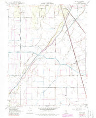 Nelson California Historical topographic map, 1:24000 scale, 7.5 X 7.5 Minute, Year 1948