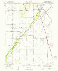 Nelson California Historical topographic map, 1:24000 scale, 7.5 X 7.5 Minute, Year 1948