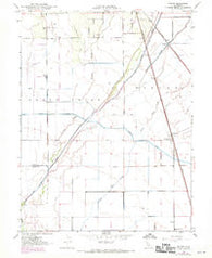 Nelson California Historical topographic map, 1:24000 scale, 7.5 X 7.5 Minute, Year 1948