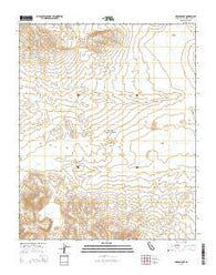 Nelson Lake California Current topographic map, 1:24000 scale, 7.5 X 7.5 Minute, Year 2015