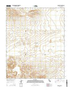 Nelson Lake California Current topographic map, 1:24000 scale, 7.5 X 7.5 Minute, Year 2015