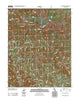 Nelson Mountain California Historical topographic map, 1:24000 scale, 7.5 X 7.5 Minute, Year 2012